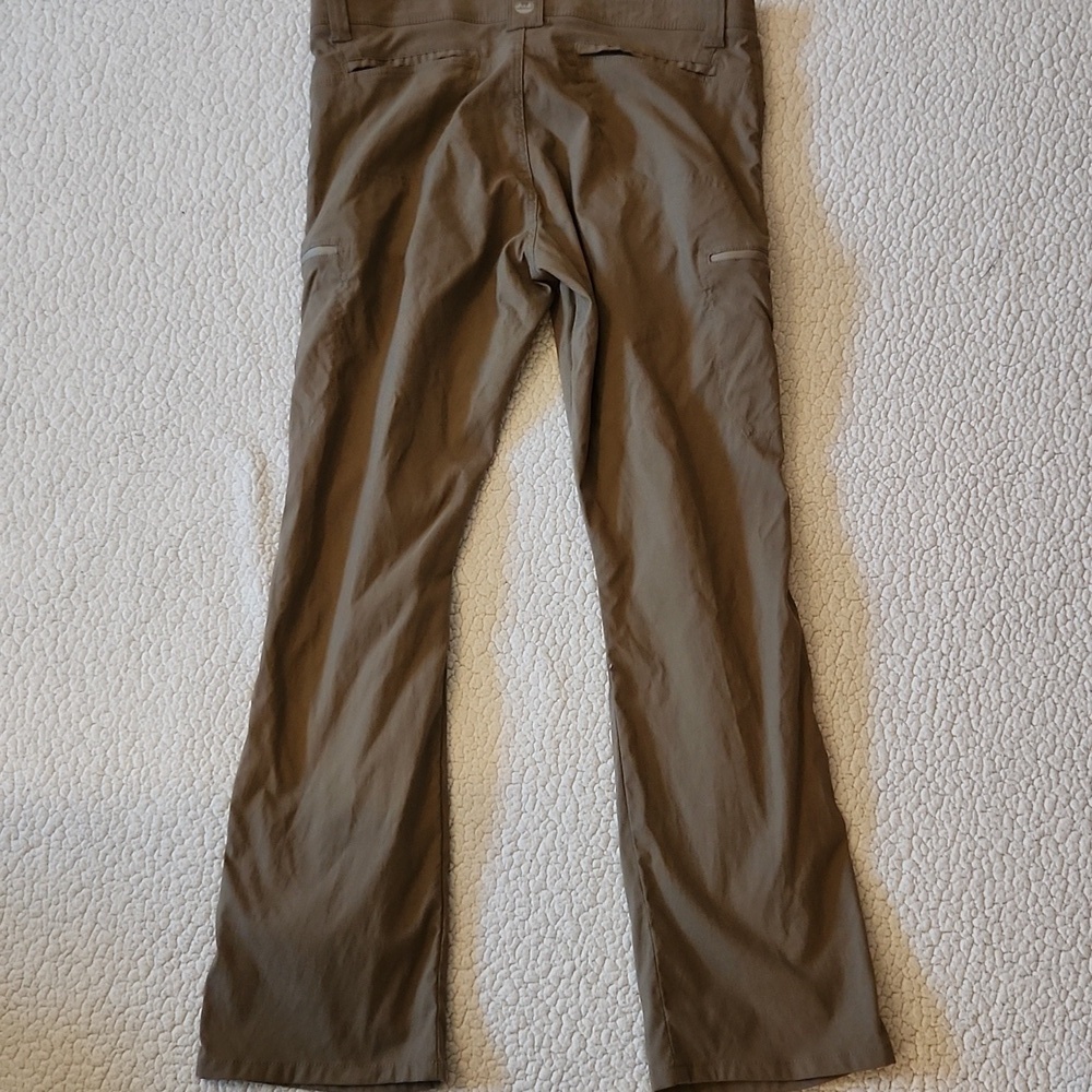 Wrangler Outdoor Performance Flex Fit Duo Dry Straight Leg Khaki Pants Gorpcore - Picture 4 of 12